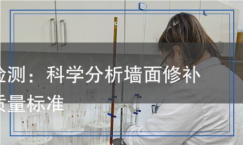 補(bǔ)墻膏檢測(cè),補(bǔ)墻膏檢測(cè)報(bào)告