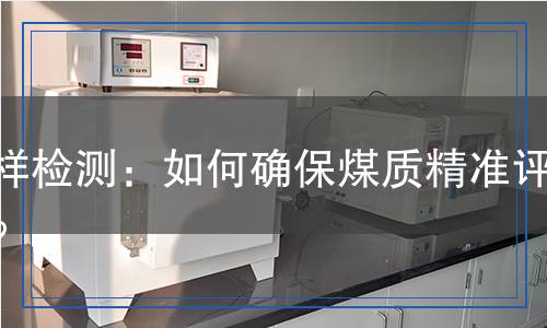 煤樣檢測：如何確保煤質精準評估？