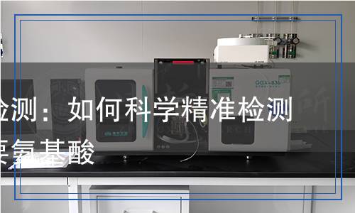 組氨酸檢測：如何科學(xué)精準(zhǔn)檢測這項(xiàng)重要氨基酸