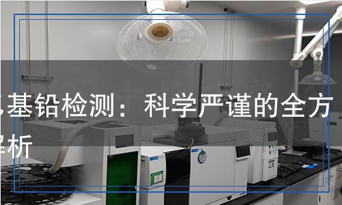 四乙基鉛檢測：科學(xué)嚴(yán)謹(jǐn)?shù)娜轿唤馕? title=