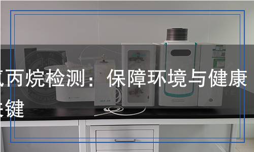 環(huán)氧丙烷檢測(cè)：保障環(huán)境與健康的關(guān)鍵