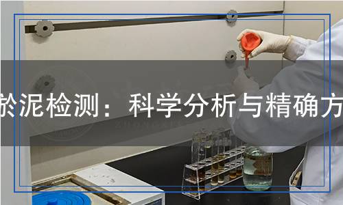 淤泥檢測,淤泥檢測報告
