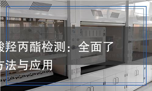 甲基丙烯酸羥丙酯檢測:全面了解其檢測方法與應(yīng)用 甲基丙烯酸羥丙酯檢測:全面了解其檢測方法與應(yīng)用