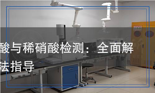 工業(yè)硝酸與稀硝酸檢測：全面解析與方法指導