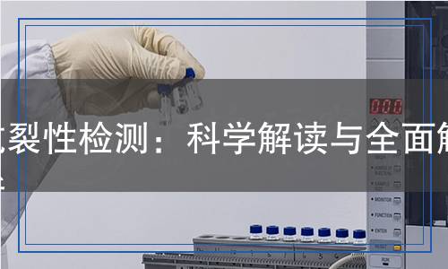 抗裂性檢測：科學(xué)解讀與全面解析