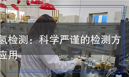 硫化氫檢測：科學嚴謹?shù)臋z測方法與應用