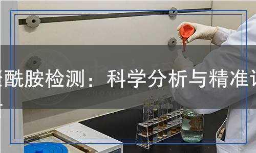 聚酰胺檢測：科學(xué)分析與精準(zhǔn)評估
