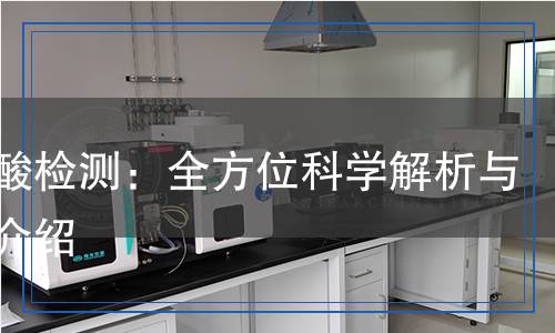 丙烯酸檢測(cè)：全方位科學(xué)解析與方法介紹