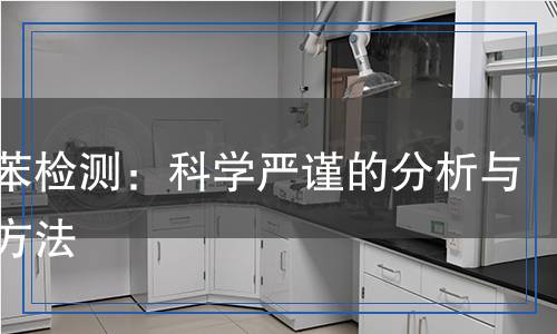 二甲苯檢測(cè)：科學(xué)嚴(yán)謹(jǐn)?shù)姆治雠c檢測(cè)方法