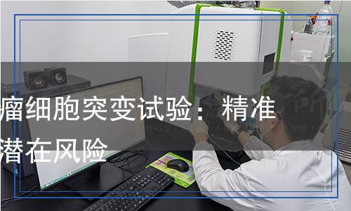 小鼠淋巴瘤細胞突變試驗：精準(zhǔn)檢測揭示潛在風(fēng)險