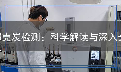 椰殼炭檢測：科學解讀與深入分析