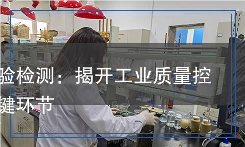 吹洗試驗檢測：揭開工業(yè)質(zhì)量控制的關(guān)鍵環(huán)節(jié)