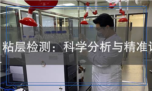 自粘層檢測(cè)：科學(xué)分析與精準(zhǔn)評(píng)估