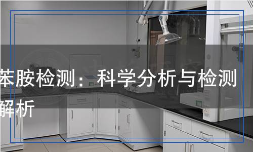 二氟苯胺檢測：科學(xué)分析與檢測方法解析