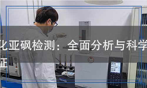 氯化亞砜檢測：全面分析與科學(xué)驗證
