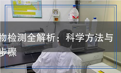 沉積物檢測(cè)全解析：科學(xué)方法與關(guān)鍵步驟