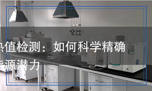 生物質(zhì)熱值檢測：如何科學(xué)精確地評估能源潛力