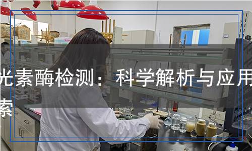 熒光素酶檢測：科學解析與應(yīng)用探索