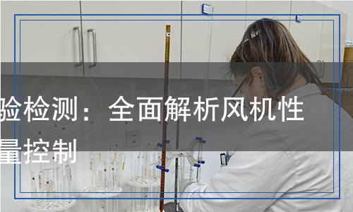 風(fēng)機(jī)試驗(yàn)檢測(cè):全面解析風(fēng)機(jī)性能與質(zhì)量控制 風(fēng)機(jī)試驗(yàn)檢測(cè):全面解析風(fēng)機(jī)性能與質(zhì)量控制