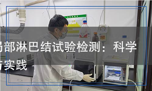 小鼠局部淋巴結(jié)試驗檢測：科學(xué)探索與實踐