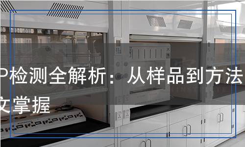 MSAP檢測全解析：從樣品到方法，一文掌握