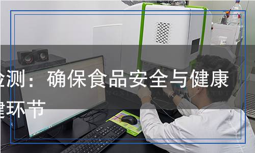 色素檢測：確保食品安全與健康的關(guān)鍵環(huán)節(jié)