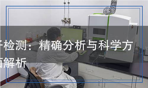 鉀離子檢測(cè)：精確分析與科學(xué)方法全面解析