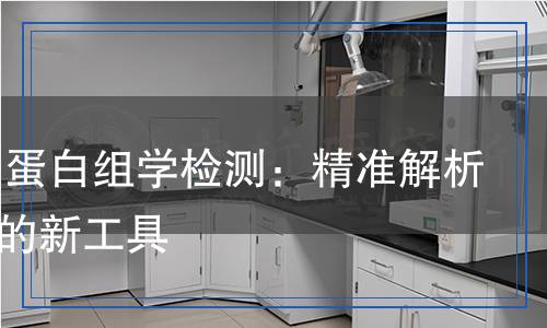 PRM靶向蛋白組學(xué)檢測：精準(zhǔn)解析蛋白表達(dá)的新工具