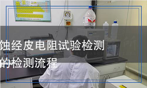 體外皮膚腐蝕經(jīng)皮電阻試驗檢測：科學(xué)嚴(yán)謹(jǐn)?shù)臋z測流程