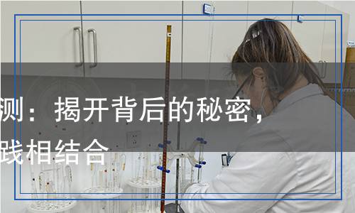活性炭檢測(cè)：揭開(kāi)背后的秘密，科學(xué)與實(shí)踐相結(jié)合