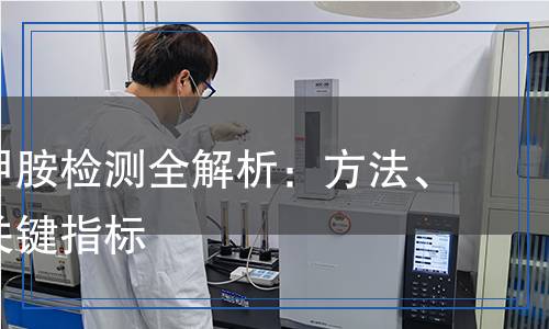 間苯二甲胺檢測全解析：方法、儀器與關(guān)鍵指標