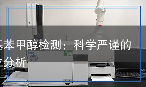 甲氧基苯甲醇檢測(cè)：科學(xué)嚴(yán)謹(jǐn)?shù)娜轿环治? title=
