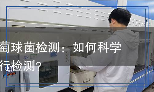金黃色葡萄球菌檢測：如何科學(xué)精準(zhǔn)地進(jìn)行檢測？