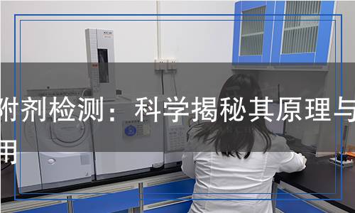 吸附劑檢測：科學(xué)揭秘其原理與應(yīng)用
