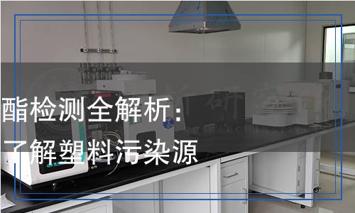 對苯二甲酸二丁酯檢測全解析：科學(xué)嚴謹，助您了解塑料污染源