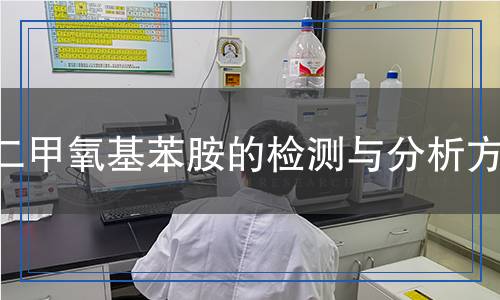 二甲氧基苯胺的檢測(cè)與分析方法