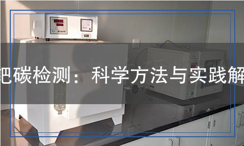 鈀碳檢測：科學(xué)方法與實(shí)踐解析