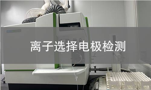 離子選擇電極檢測