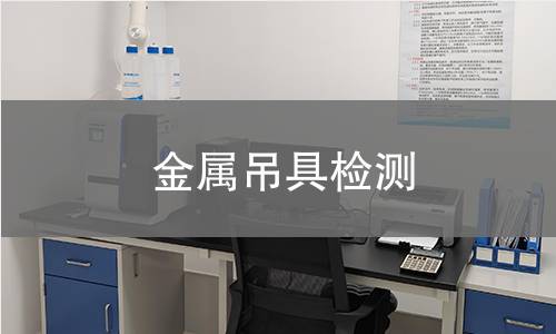 金屬吊具檢測(cè)
