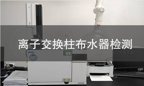 離子交換柱布水器檢測(cè)