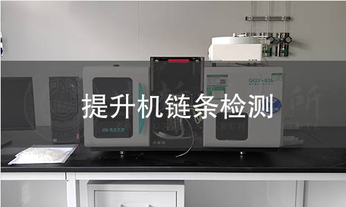 提升機鏈條檢測