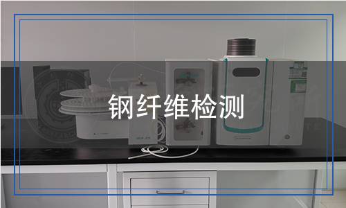 鋼纖維檢測(cè)