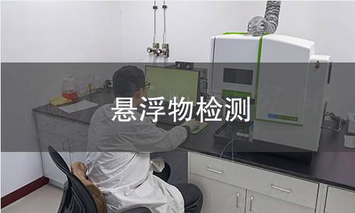 懸浮物檢測