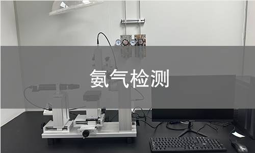 氨氣檢測