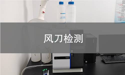 風(fēng)刀檢測