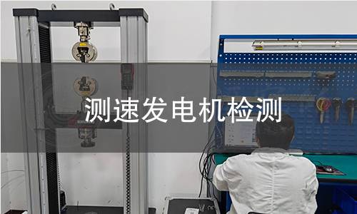 測速發(fā)電機檢測