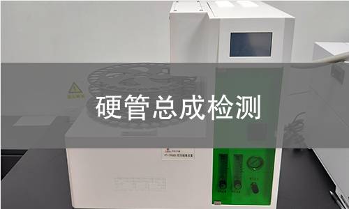 硬管總成檢測(cè)