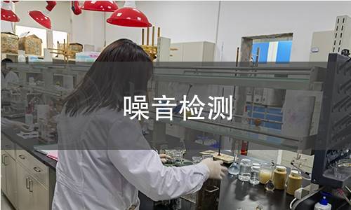 噪音檢測(cè)