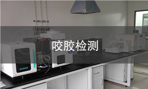 咬膠檢測(cè)