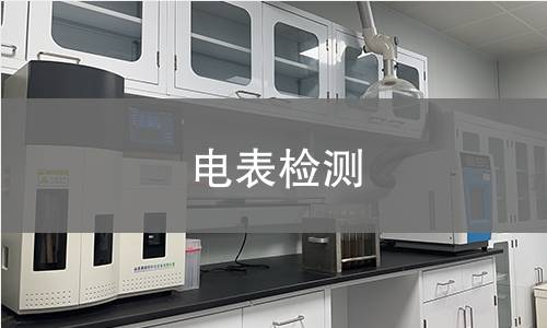 電表檢測